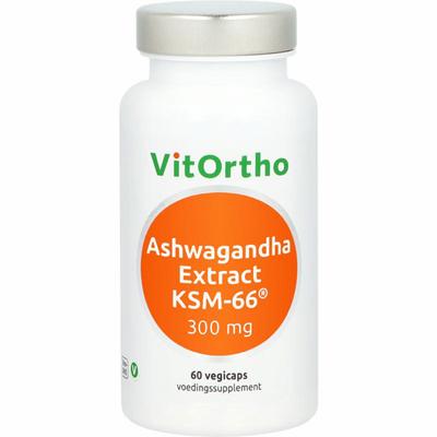 Vitortho Ashwagandha extract 300mg KSM-66