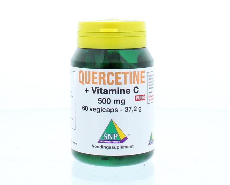 Quercetine + gebufferde vitamine C puur
