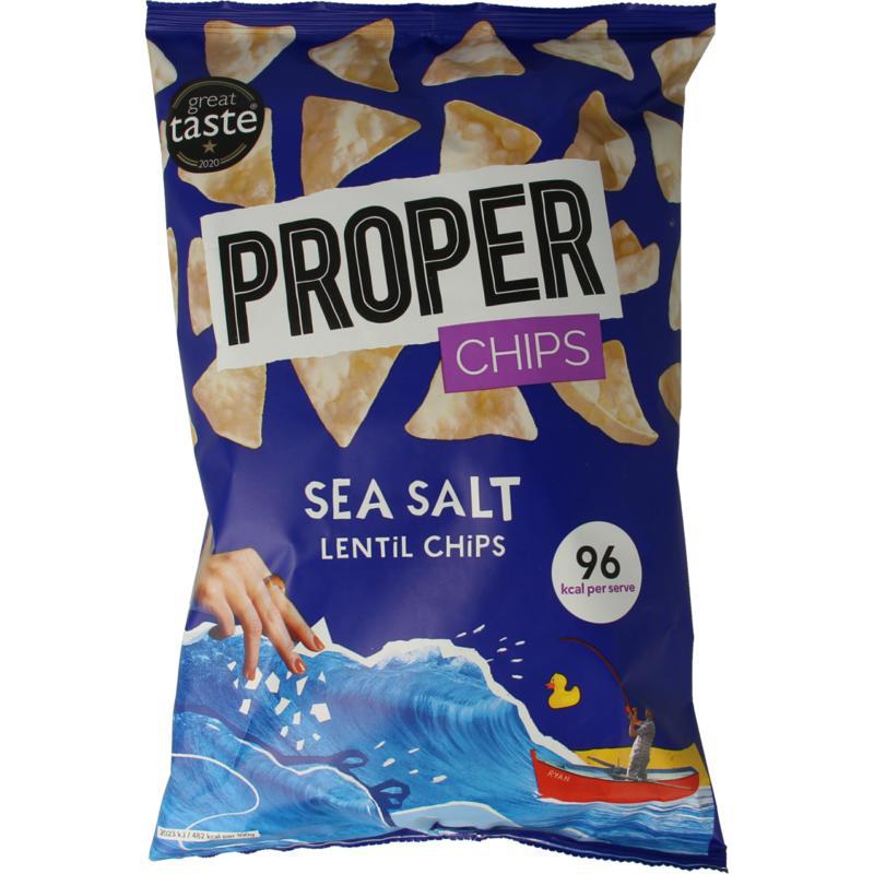 Chips sea salt glutenvrij