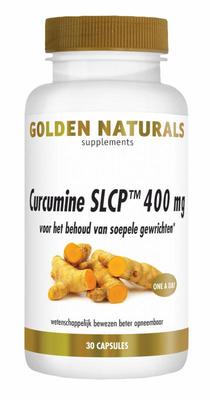 Golden Naturals Curcumine SLCP 400mg