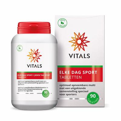 Vitals Vitals Elke dag sport