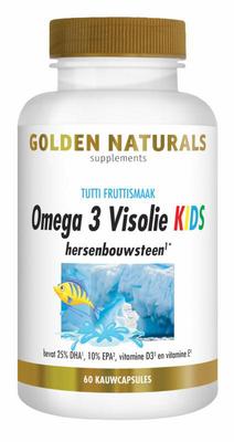 Golden Naturals Omega 3 visolie kids