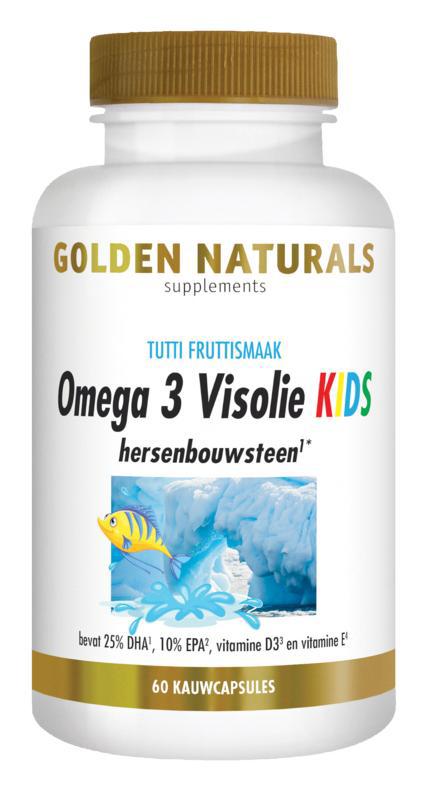 Omega 3 visolie kids