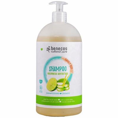 Benecos Shampoo freshness adventure