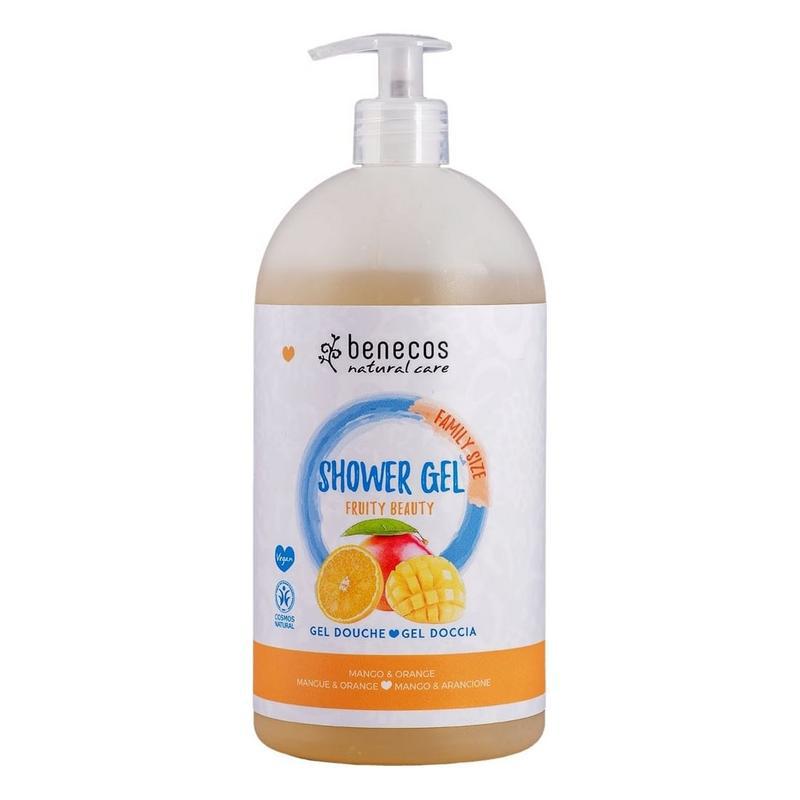 Natural showergel family size fruity beauty
