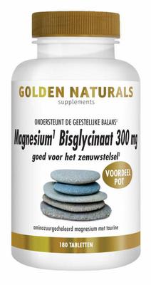 Golden Naturals Magnesium bisglycinaat 300mg