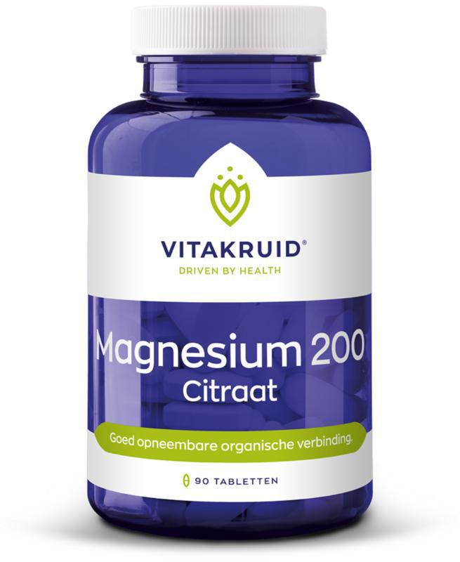 Vitakruid Magnesium 200 citraat