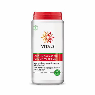 Vitals Vitals Choline-VC 400 mg