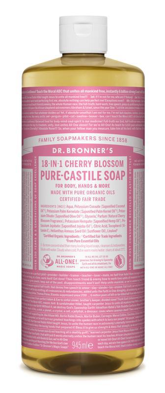 bronners liquid soap ch blosso 945ml