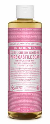 Dr Bronners bronners liquid soap ch blosso 475ml