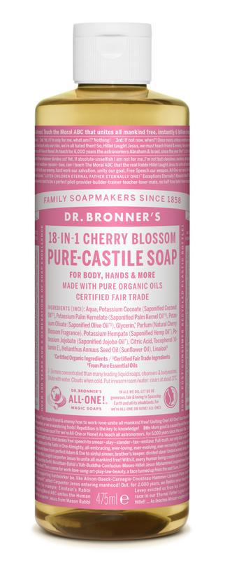 bronners liquid soap ch blosso 475ml