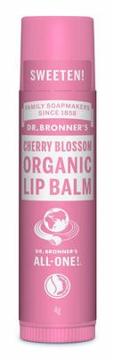 Dr Bronners bronners lipbalsem ch blossom 4g