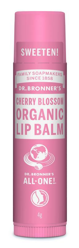 bronners lipbalsem ch blossom 4g