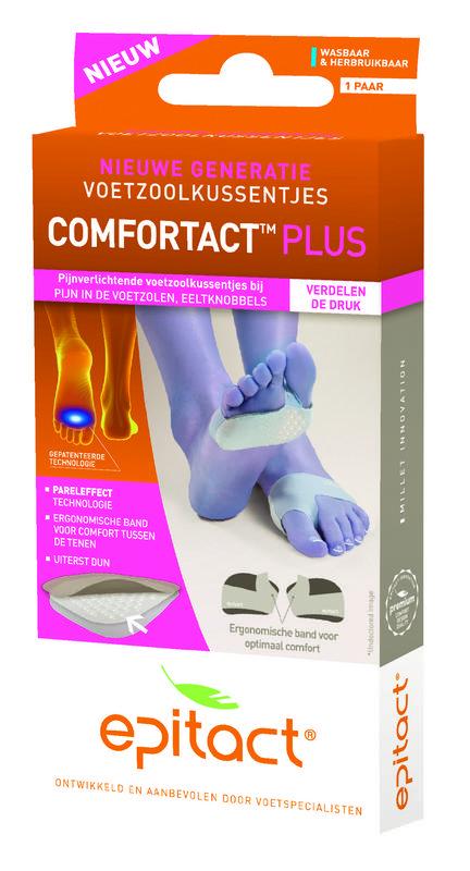 Voetzoolkussentjes comfort maat 36/38