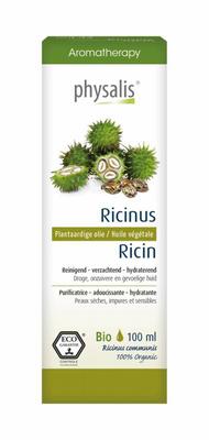 Physalis Ricinus bio