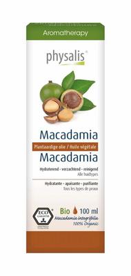 Physalis Macadamia bio