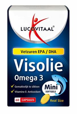 Lucovitaal Visolie omega 3 mini