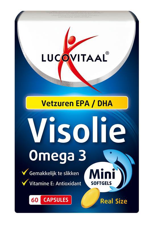Visolie omega 3 mini