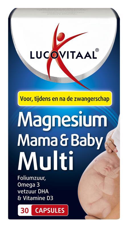 Magnesium mama & baby multi