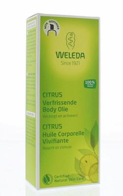 Weleda Citrus verfrissende huidolie