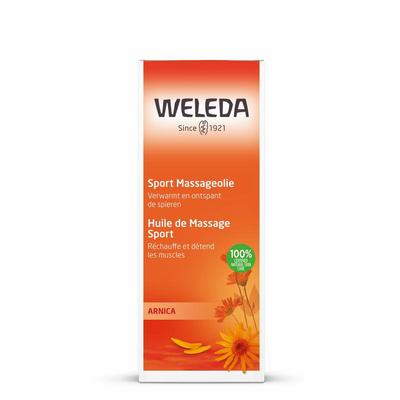 Weleda Arnica sport massageolie