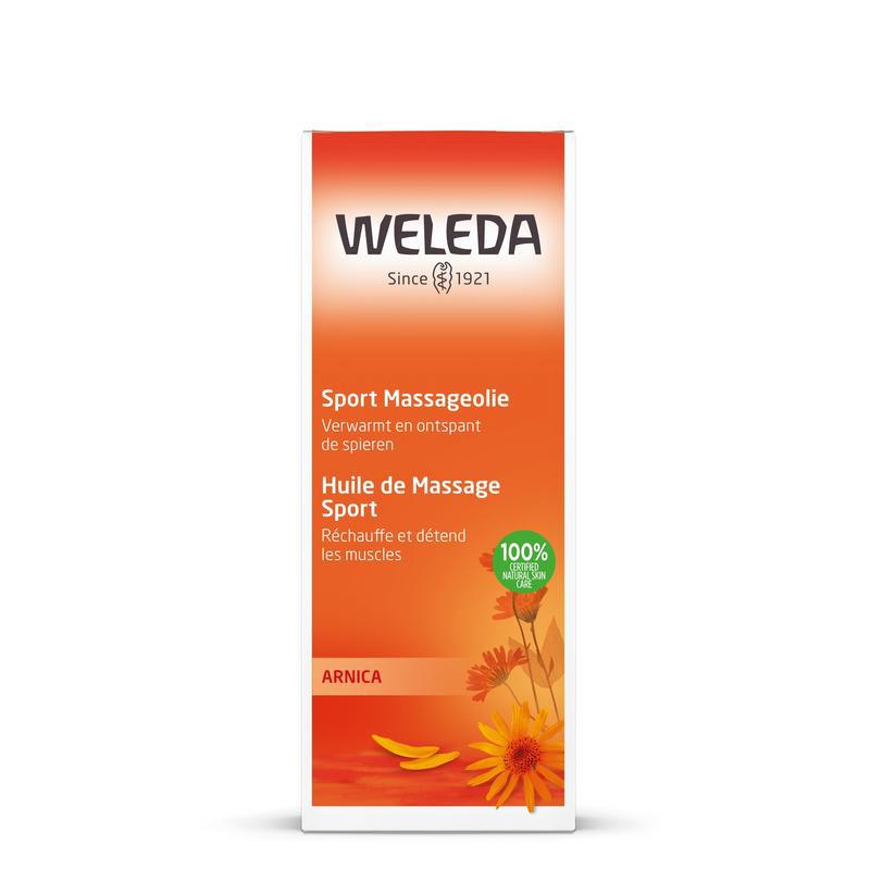 Arnica sport massageolie