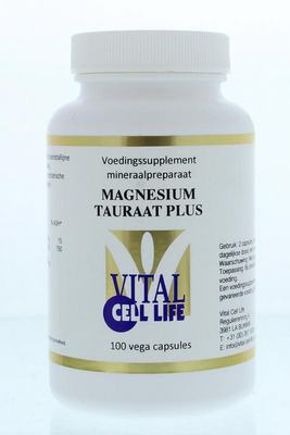 Vital Cell Life Magnesium tauraat plus B6 Vital Cell Life Magnesium tauraat plus B6