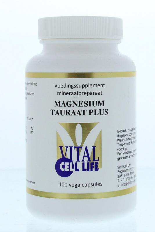 Magnesium tauraat plus B6