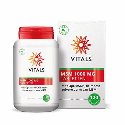 Vitals Vitals MSM zwavel 1000 mg