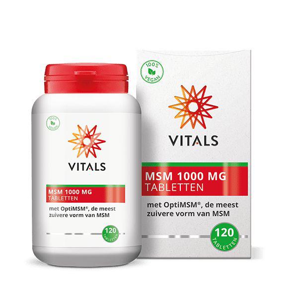 Vitals MSM zwavel 1000 mg