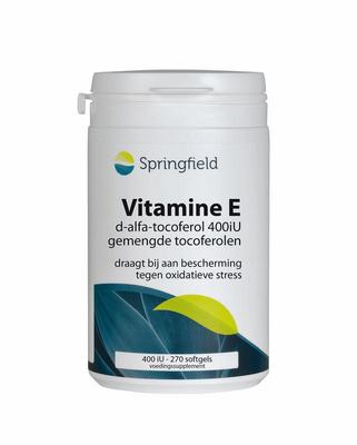 Springfield Vitamine E 400IE