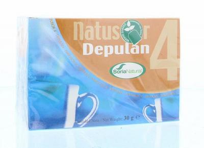 Soria Natural Natusor 4 Depulan infusie