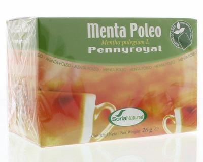 Soria Natural Poleo mentha poleimunt infusie