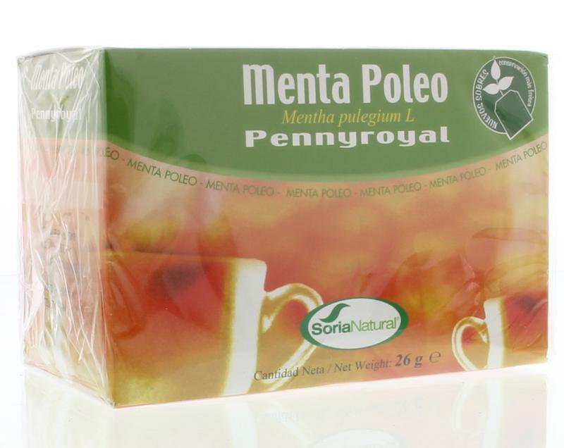 Poleo mentha poleimunt infusie
