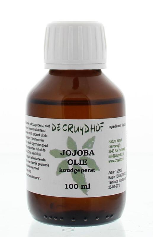 Jojoba olie koudgeperst