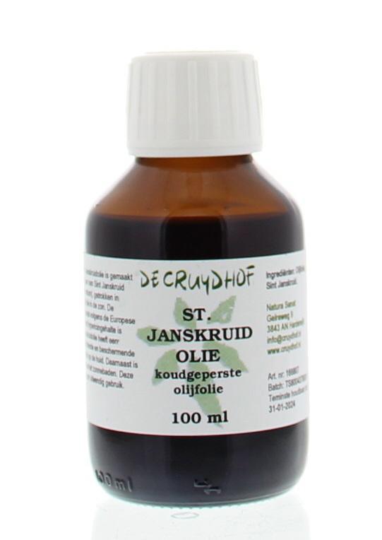 Sint Janskruid olie met olijfolie