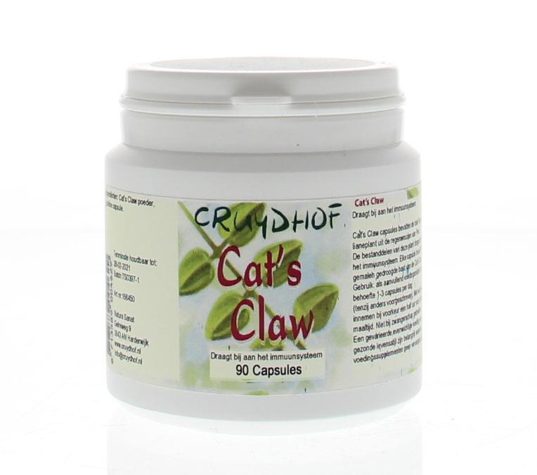 Cat's claw (uncaria tomentosa)