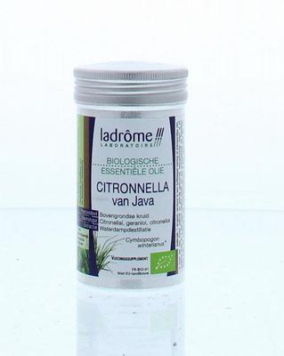 Ladrome Citronella olie bio