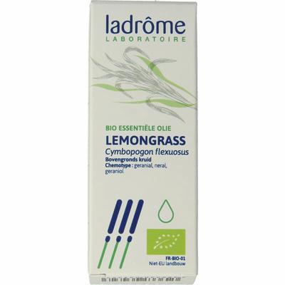 Ladrome Lemongrass olie bio