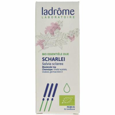 Ladrome Scharlei olie bio