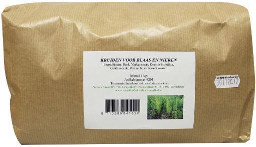 Blaas en nieren kruiden