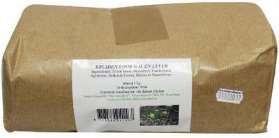 Cruydhof Gal en lever kruiden