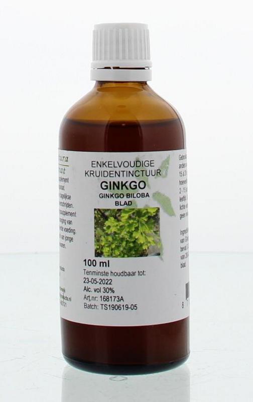 Ginkgo biloba folia tinctuur