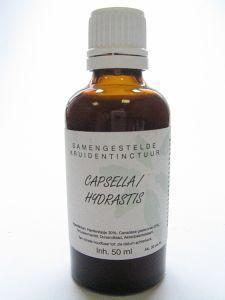 Natura Sanat Capsella / hydrastis compl tinctuur