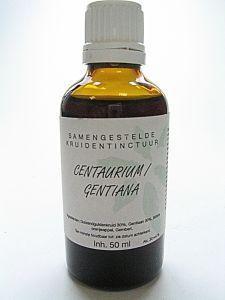 Centaurium / gentiana compl tinctuur
