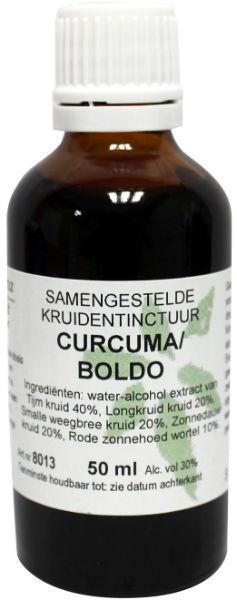 Curcuma / boldo compl tinctuur