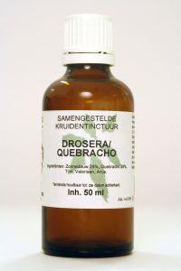 Drosera / quebracho compl tinctuur