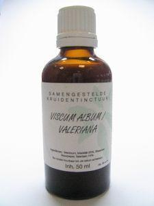 Natura Sanat Viscum album / valeriana compl tinctuur