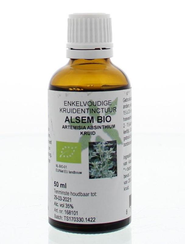 Artemisia absinthium/alsem tinctuur bio