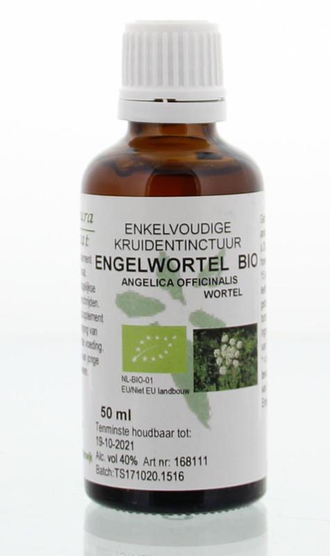 Angelica officinalis/engelwortel tinctuur bio